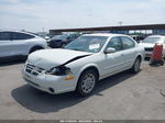 2000 Nissan Maxima Gxe/se/gle White vin: JN1CA31D4YT739463