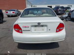 2000 Nissan Maxima Gxe/se/gle White vin: JN1CA31D4YT739463