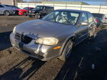 2000 Nissan Maxima Gle Серебряный vin: JN1CA31D4YT753864