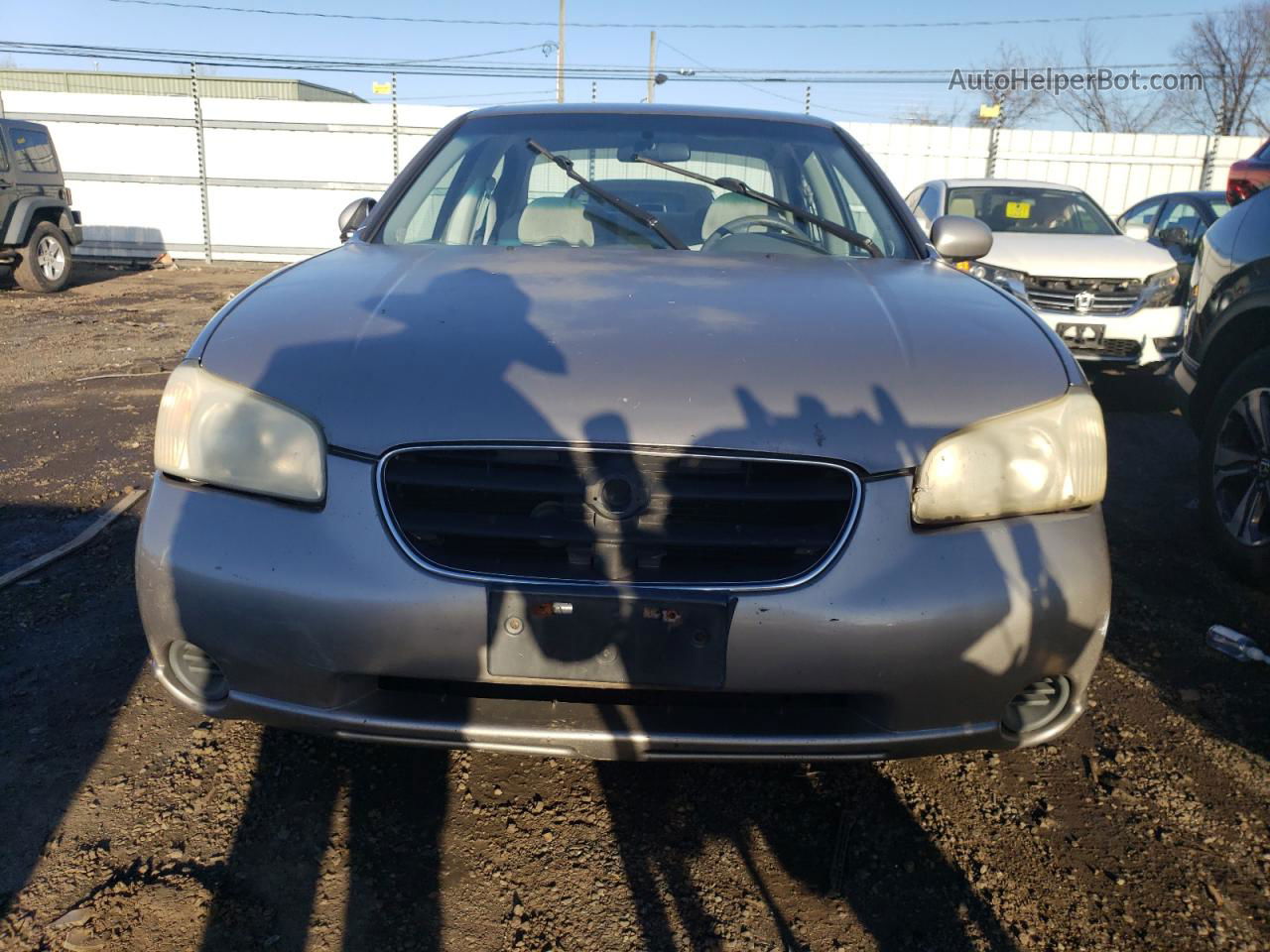 2000 Nissan Maxima Gle Серебряный vin: JN1CA31D4YT753864