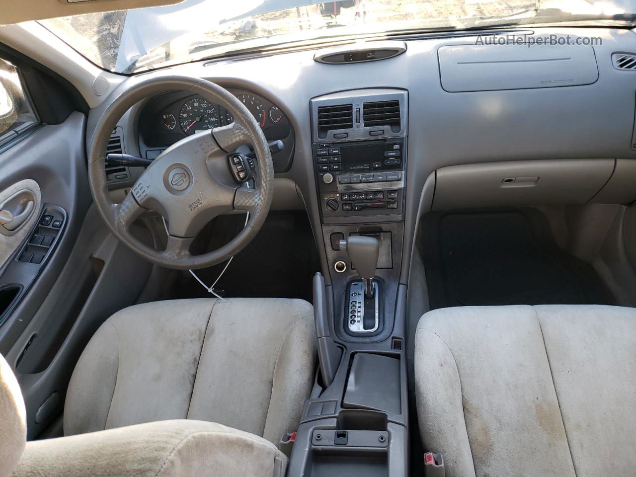 2000 Nissan Maxima Gle Серебряный vin: JN1CA31D4YT753864