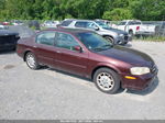 2000 Nissan Maxima Gle/gxe/se Maroon vin: JN1CA31D5YT501525