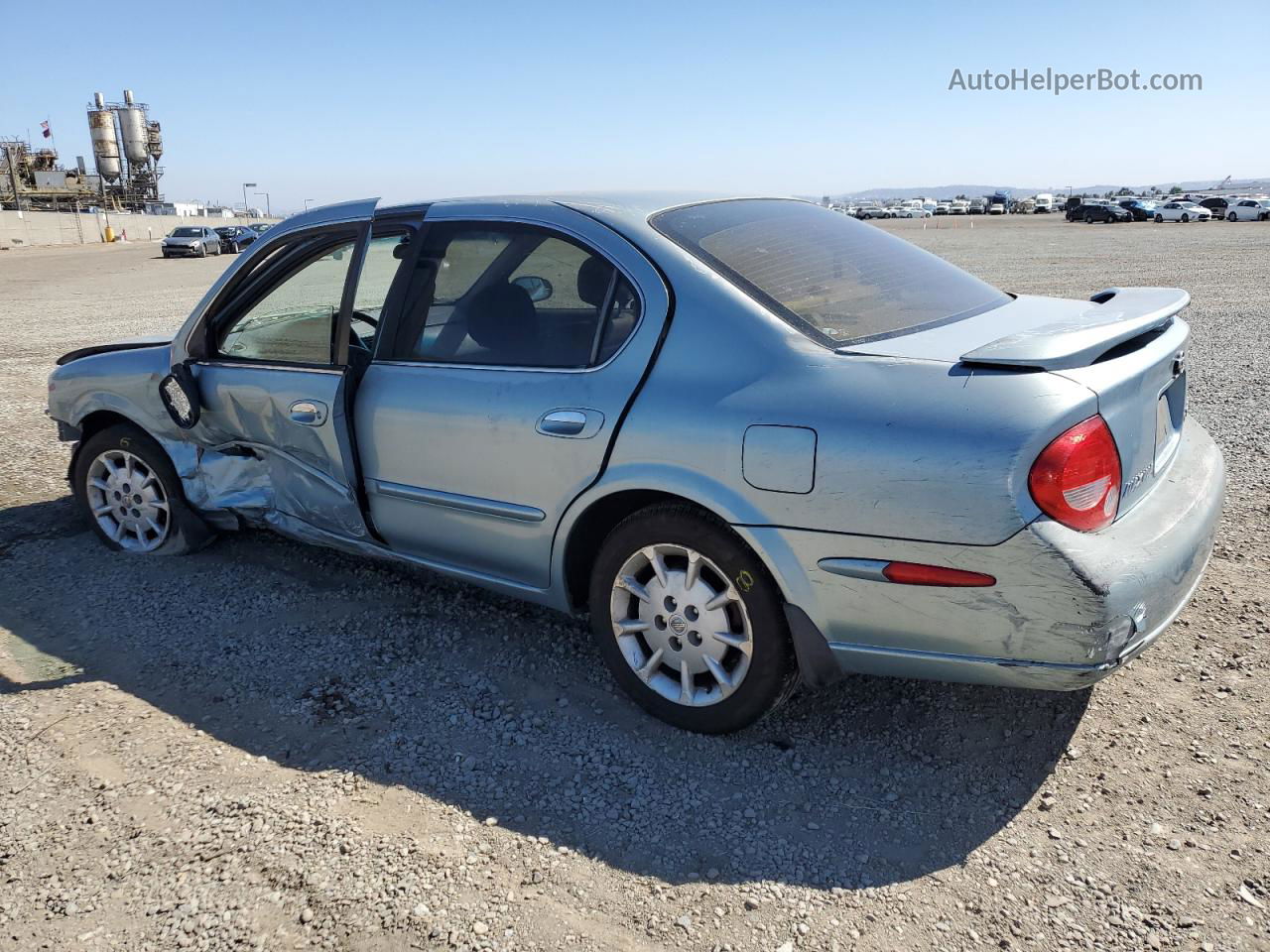 2000 Nissan Maxima Gle Blue vin: JN1CA31D5YT507499