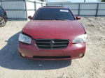 2000 Nissan Maxima Gle Burgundy vin: JN1CA31D5YT519457