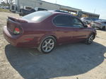 2000 Nissan Maxima Gle Burgundy vin: JN1CA31D5YT519457