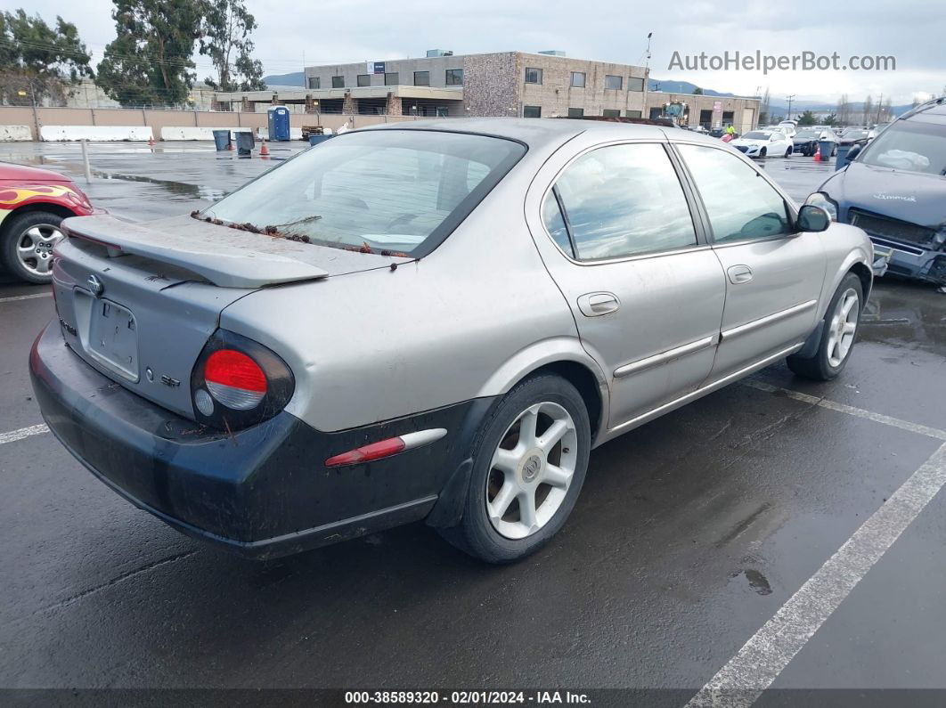 2000 Nissan Maxima Gle/gxe/se Silver vin: JN1CA31D5YT527221