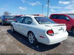 2000 Nissan Maxima Gle/gxe/se White vin: JN1CA31D5YT533388