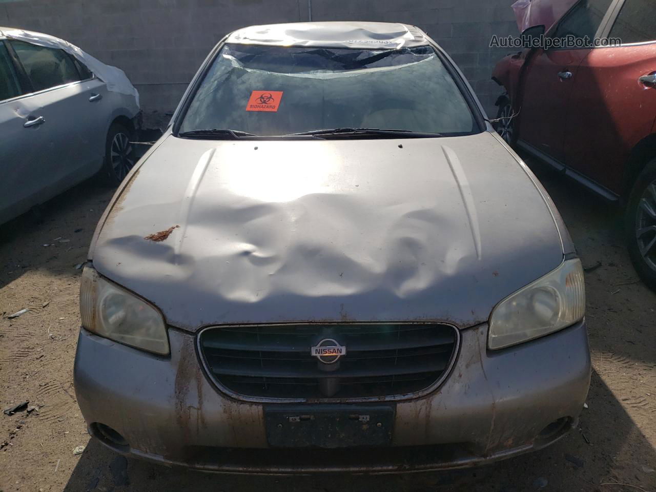 2000 Nissan Maxima Gle Серый vin: JN1CA31D5YT553897