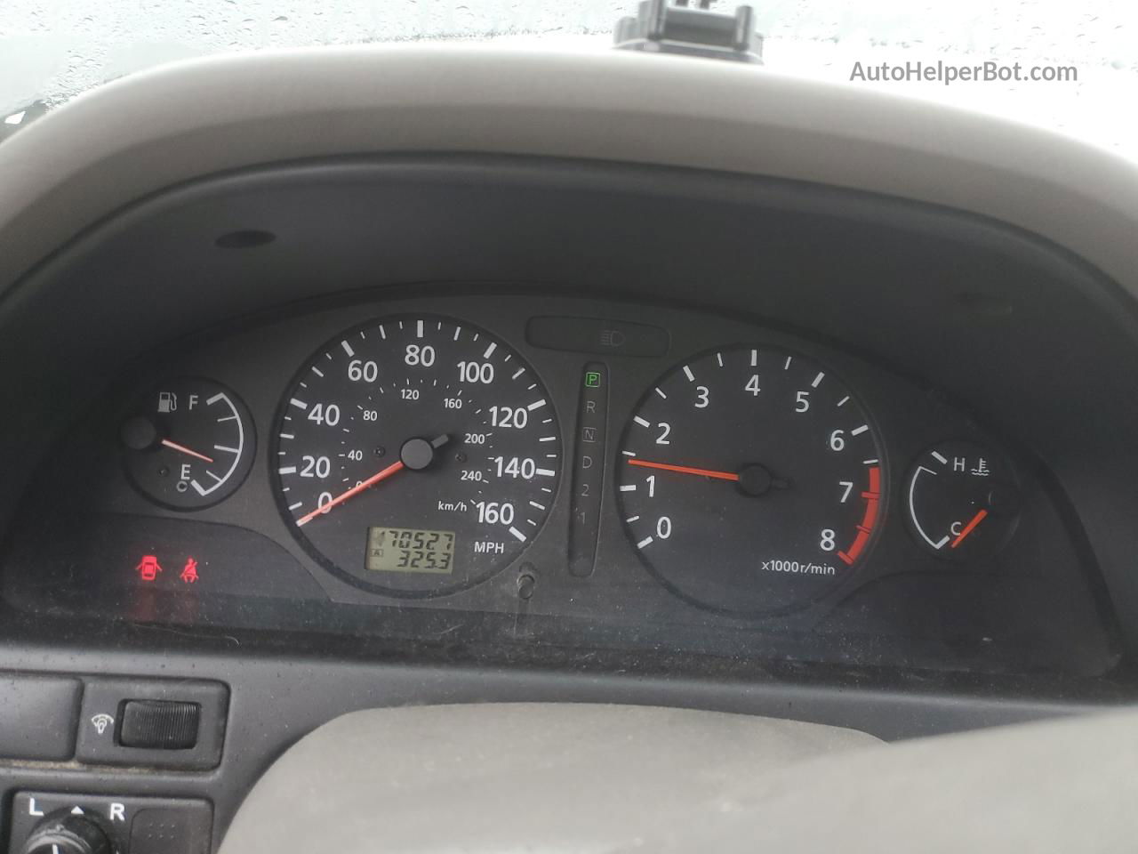 2000 Nissan Maxima Gle Серый vin: JN1CA31D5YT557626