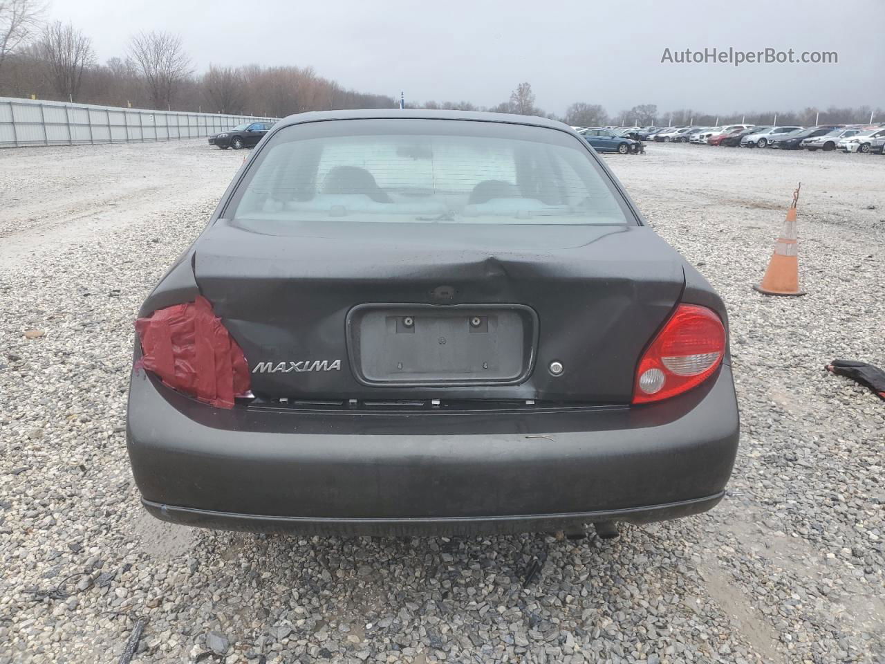 2000 Nissan Maxima Gle Gray vin: JN1CA31D5YT557626