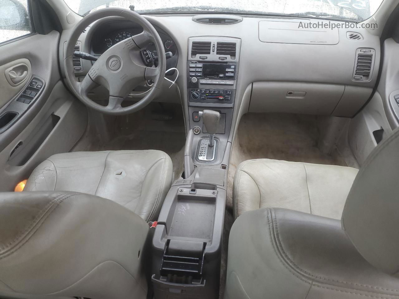 2000 Nissan Maxima Gle Серый vin: JN1CA31D5YT557626