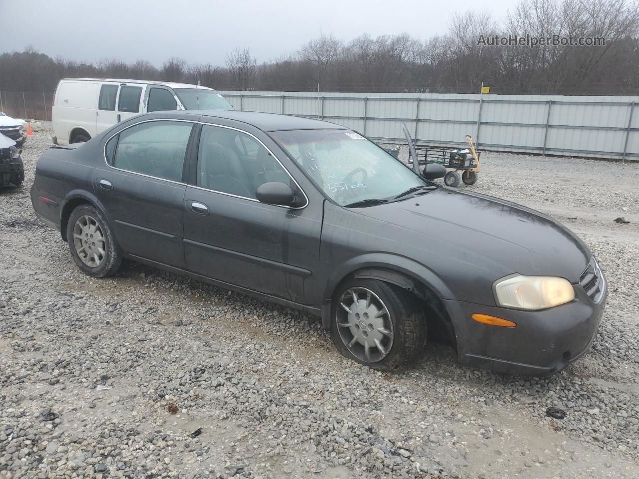 2000 Nissan Maxima Gle Gray vin: JN1CA31D5YT557626