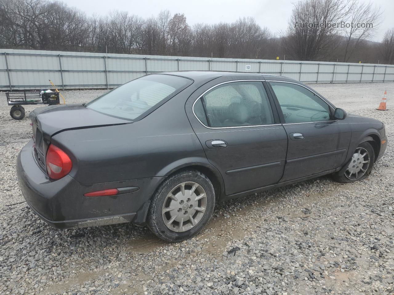 2000 Nissan Maxima Gle Gray vin: JN1CA31D5YT557626