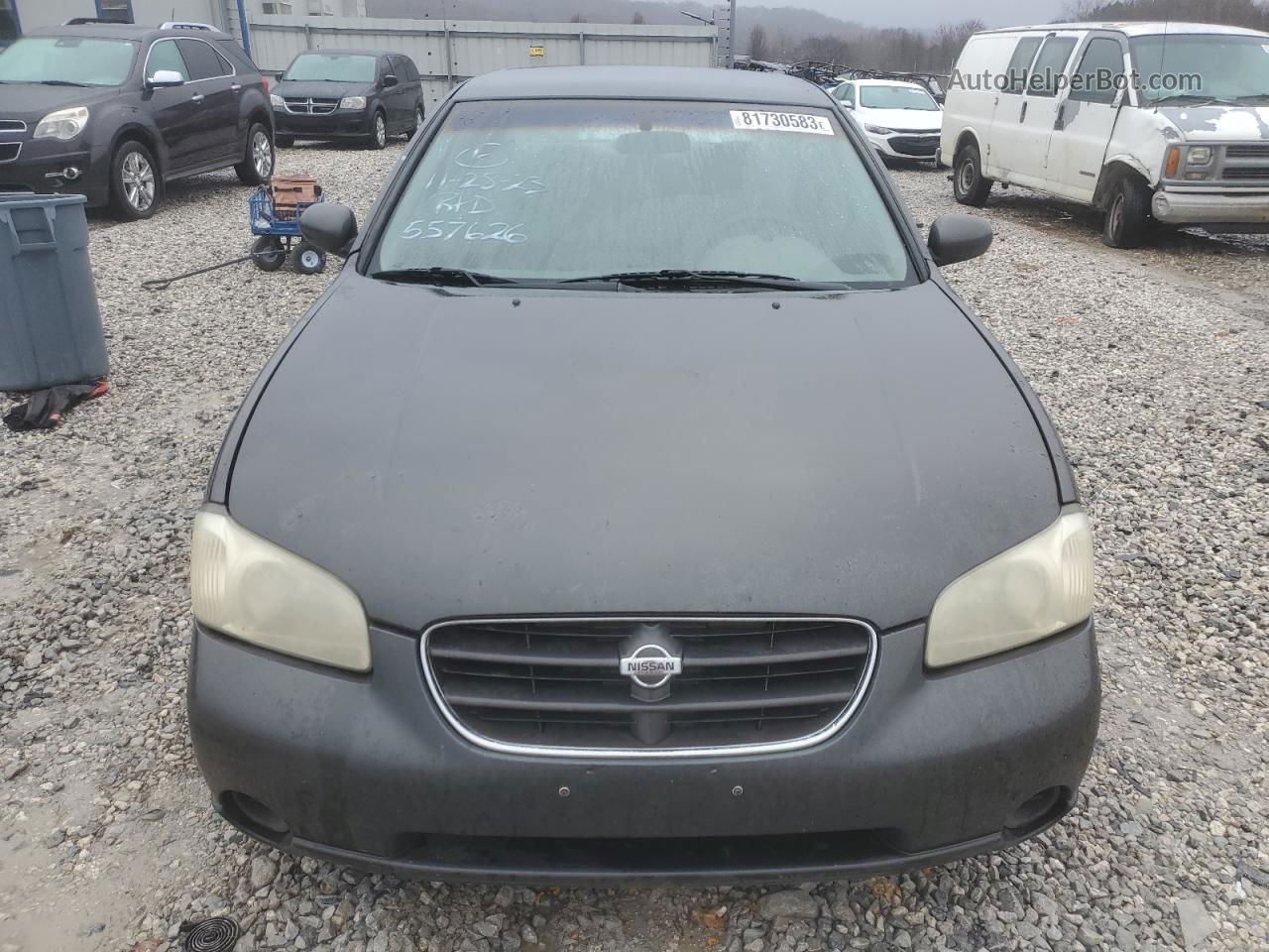 2000 Nissan Maxima Gle Серый vin: JN1CA31D5YT557626