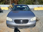 2000 Nissan Maxima Gle Gray vin: JN1CA31D5YT558453