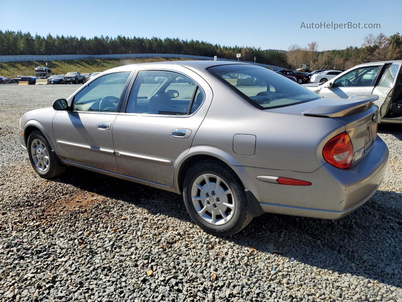 2000 Nissan Maxima Gle Gray vin: JN1CA31D5YT558453