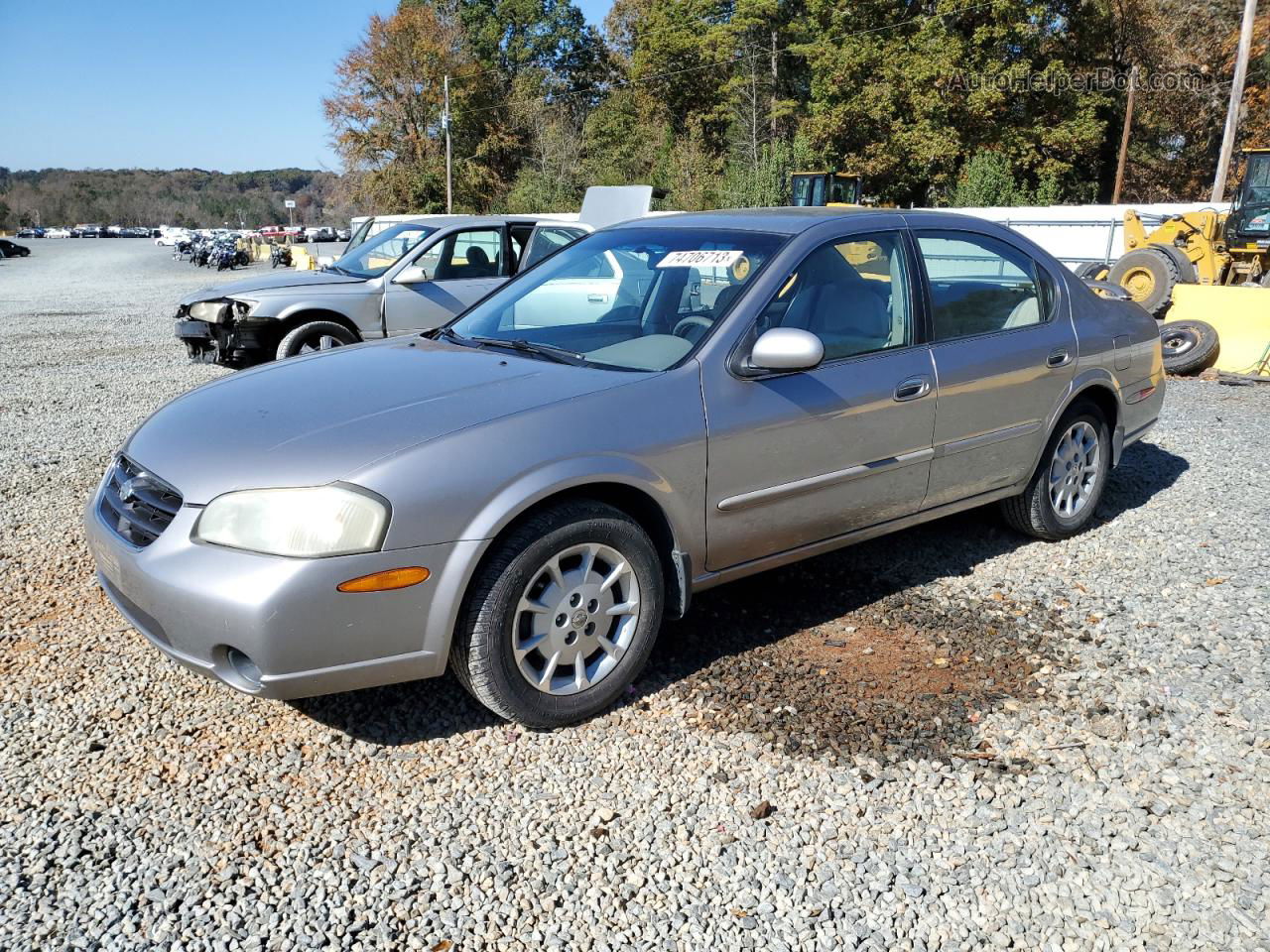 2000 Nissan Maxima Gle Gray vin: JN1CA31D5YT558453