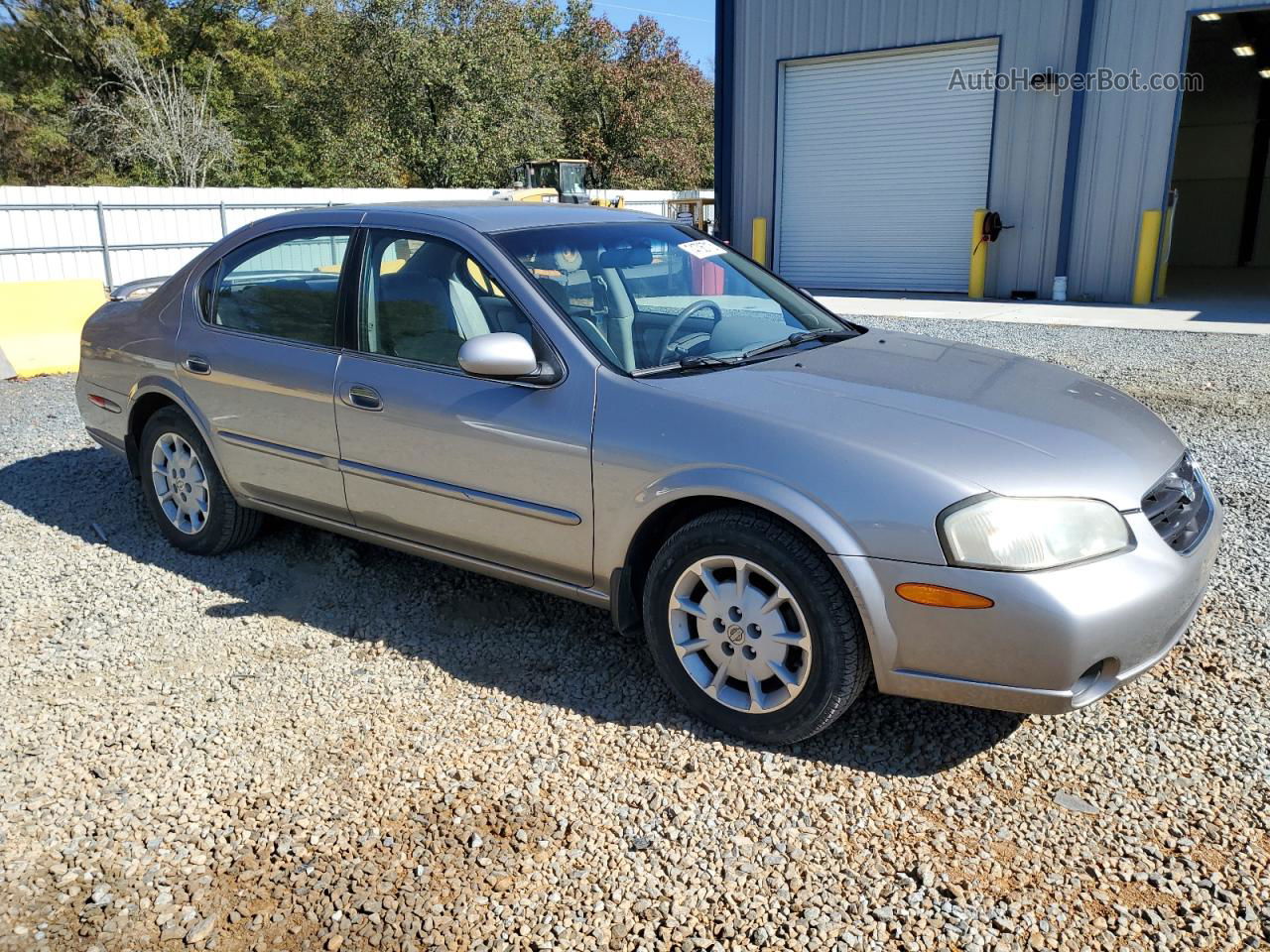 2000 Nissan Maxima Gle Gray vin: JN1CA31D5YT558453