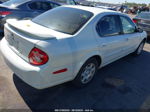 2000 Nissan Maxima Gxe/se/gle White vin: JN1CA31D5YT703961