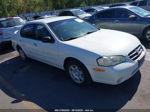 2000 Nissan Maxima Gxe/se/gle White vin: JN1CA31D5YT703961