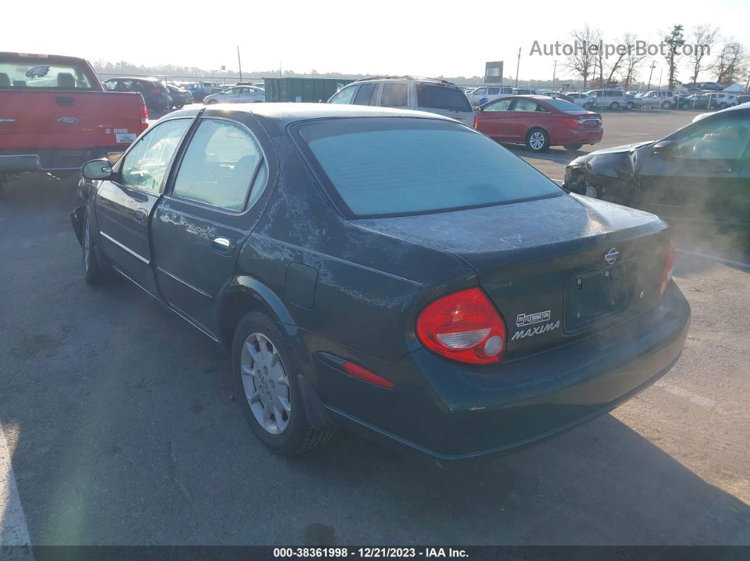 2000 Nissan Maxima Gle/gxe/se Красный vin: JN1CA31D5YT715172