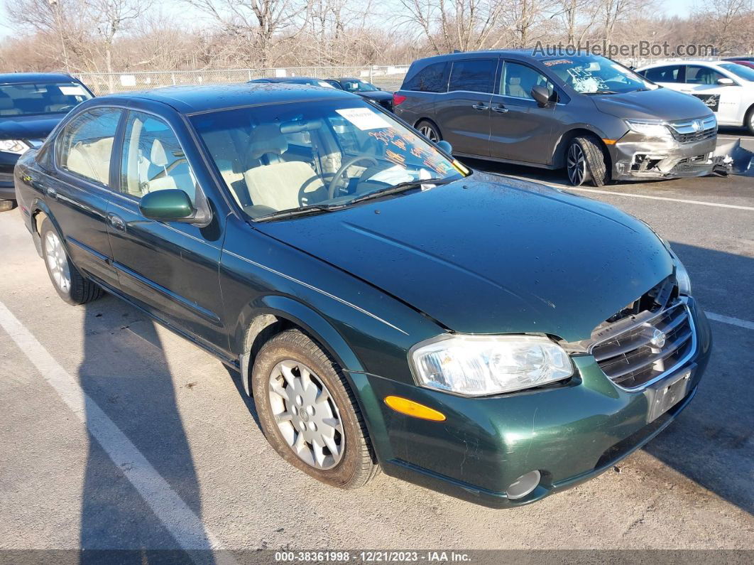 2000 Nissan Maxima Gle/gxe/se Красный vin: JN1CA31D5YT715172