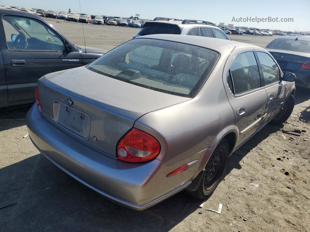 2000 Nissan Maxima Gle Gray vin: JN1CA31D5YT747538