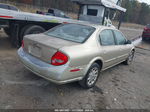 2000 Nissan Maxima Gle/gxe/se Gold vin: JN1CA31D5YT749063