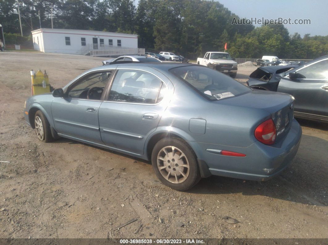 2000 Nissan Maxima Gxe/se/gle Blue vin: JN1CA31D6YT500691