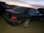 2000 Nissan Maxima Gle Black vin: JN1CA31D6YT504126