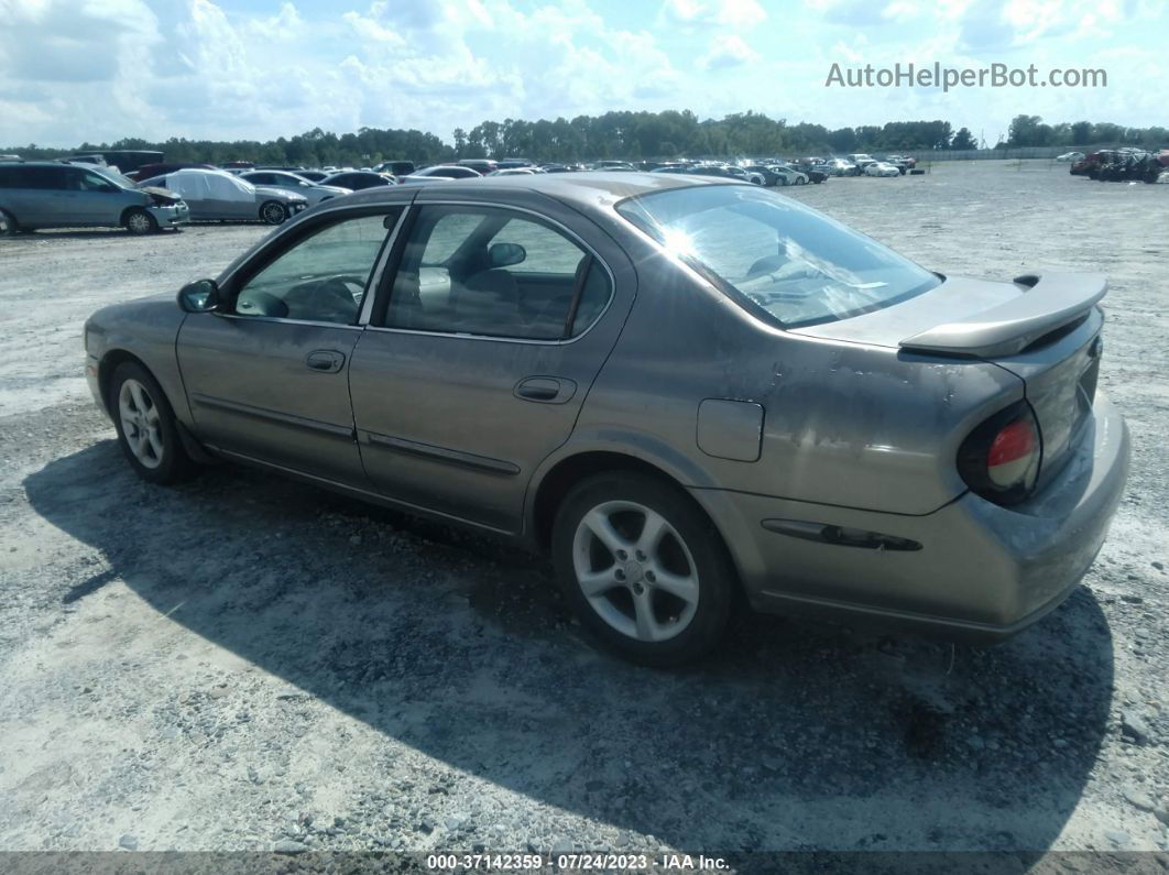 2000 Nissan Maxima Gxe/se/gle Gold vin: JN1CA31D6YT510167