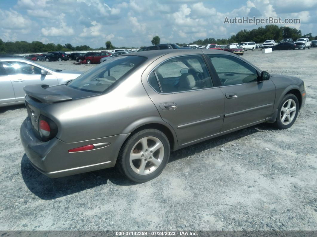 2000 Nissan Maxima Gxe/se/gle Gold vin: JN1CA31D6YT510167