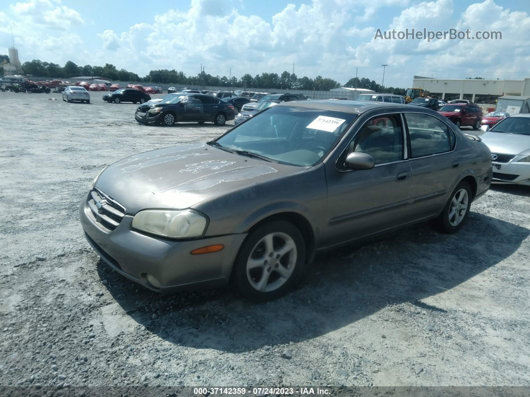 2000 Nissan Maxima Gxe/se/gle Gold vin: JN1CA31D6YT510167