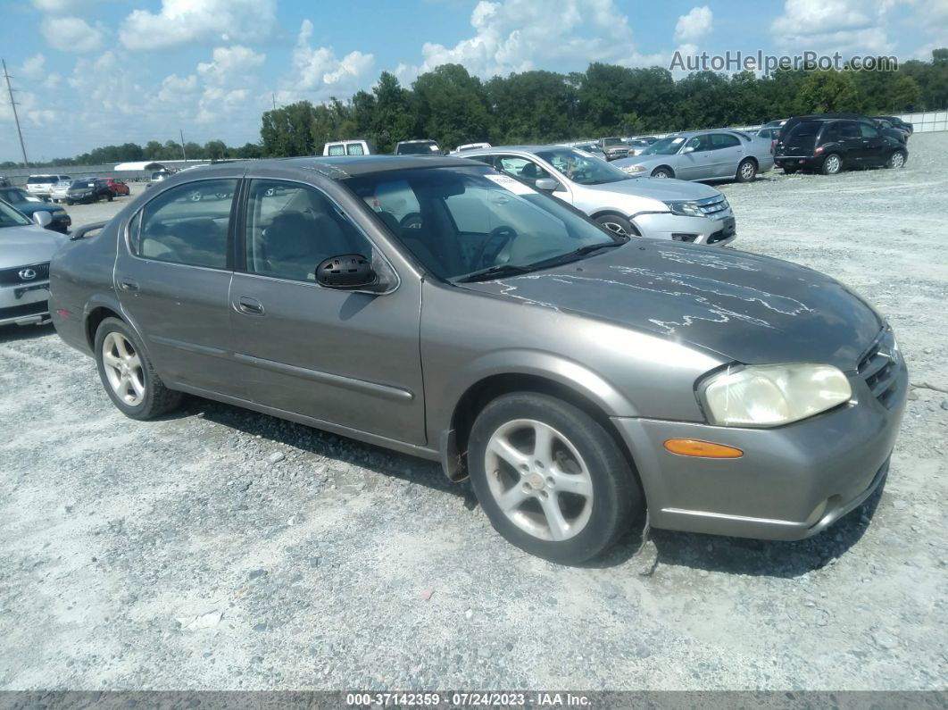 2000 Nissan Maxima Gxe/se/gle Gold vin: JN1CA31D6YT510167