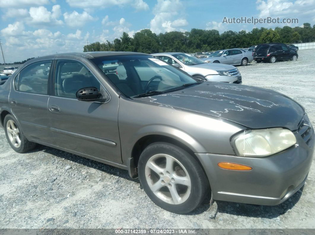 2000 Nissan Maxima Gxe/se/gle Gold vin: JN1CA31D6YT510167