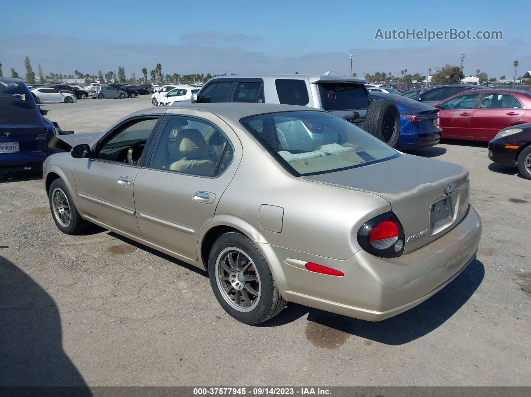 2000 Nissan Maxima Gxe/gle/se Золотой vin: JN1CA31D6YT515062