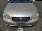 2000 Nissan Maxima Gle Золотой vin: JN1CA31D6YT517331