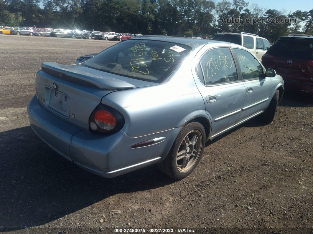 2000 Nissan Maxima Gxe/se/gle Blue vin: JN1CA31D6YT531858