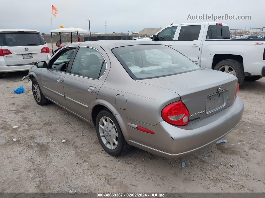 2000 Nissan Maxima Gle/gxe/se Gray vin: JN1CA31D6YT555707