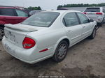 2000 Nissan Maxima Gle/gxe/se White vin: JN1CA31D6YT701927