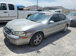 2000 Nissan Maxima Gle Silver vin: JN1CA31D6YT715083