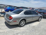 2000 Nissan Maxima Gle Silver vin: JN1CA31D6YT715083