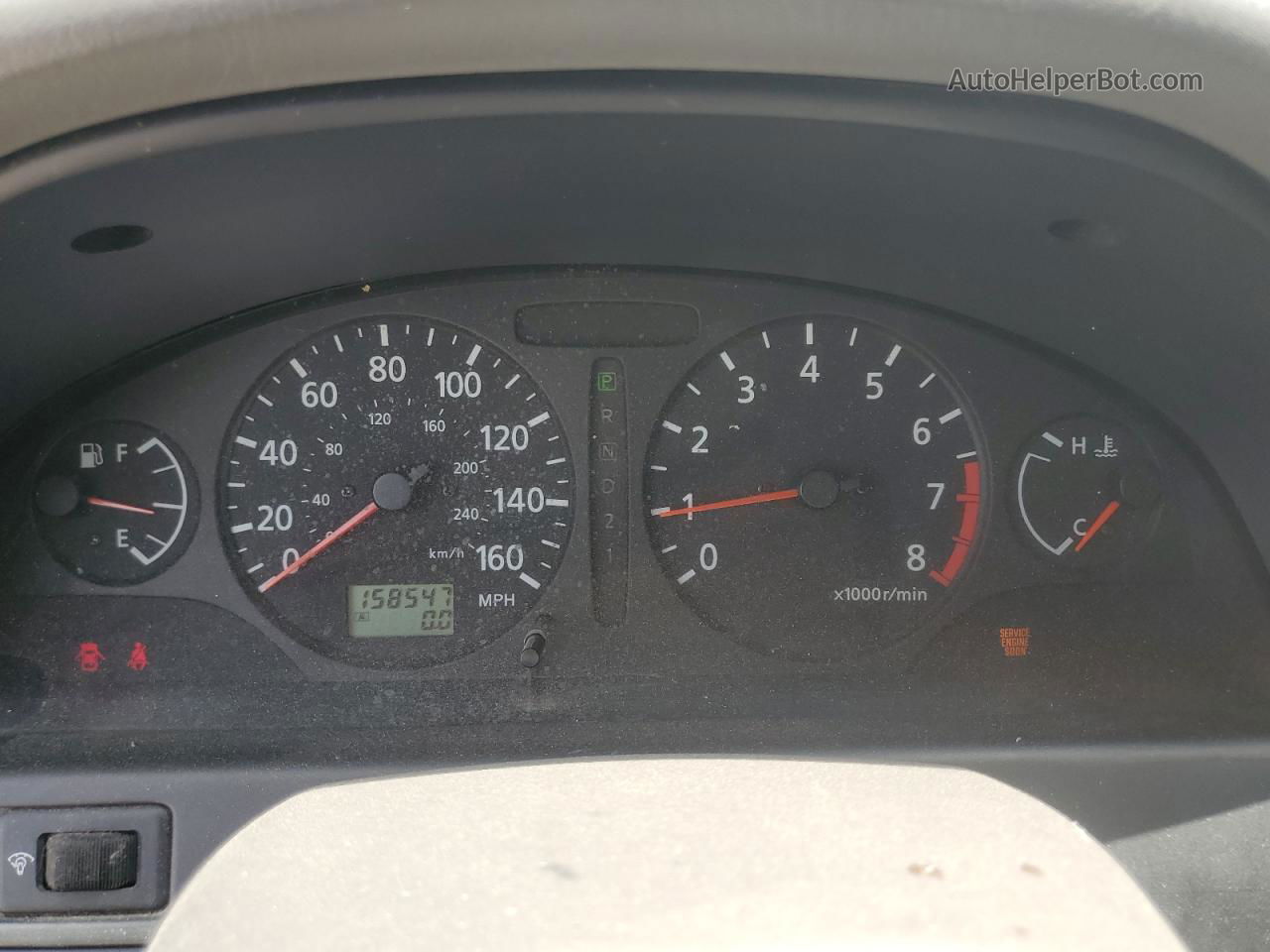 2000 Nissan Maxima Gle Серебряный vin: JN1CA31D6YT715083