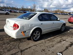 2000 Nissan Maxima Gle White vin: JN1CA31D6YT718047