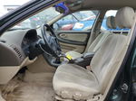 2000 Nissan Maxima Gle Green vin: JN1CA31D6YT718307