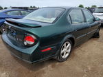 2000 Nissan Maxima Gle Green vin: JN1CA31D6YT718307