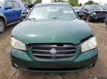 2000 Nissan Maxima Gle Green vin: JN1CA31D6YT718307