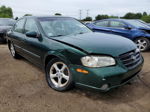 2000 Nissan Maxima Gle Green vin: JN1CA31D6YT718307