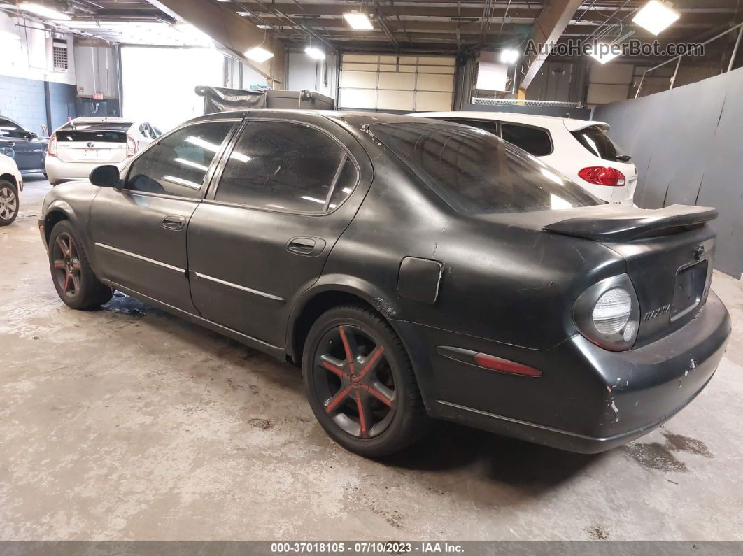 2000 Nissan Maxima Gxe/se/gle Black vin: JN1CA31D6YT718596