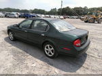 2000 Nissan Maxima Gxe/se/gle Green vin: JN1CA31D6YT724902